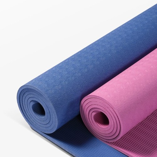 YUNMAI 6mm Double-sided Non-Slip Yoga Mat Soft TPE Gymnastics Fitness Rubber Mats Fitness Shaping Stretching High Elasticity Skin Friendly Training Fitness Equipment
YUNMAI 6mm Double-sided Non-Slip Yoga Mat Soft TPE Gymnastics Fitness Rubber Mats Fitness Shaping Stretching High Elasticity Skin Friendly Training Fitness Equipment