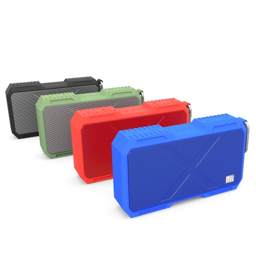 NILLKIN X-MAN BT Speaker IPX4 Водонепроницаемый Hands-free Ответные звонки Светодиодный индикатор BT CSR4.0 5200mAh Длительный срок службы батареи Независимый дизайн полости Hi-Fi Wireless Loudspeaker
NILLKIN X-MAN BT Speaker IPX4 Водонепроницаемый Hands-free Ответные звонки Светодиодный индикатор BT CSR4.0 5200mAh Длительный срок службы батареи Независимый дизайн полости Hi-Fi Wireless Loudspeaker