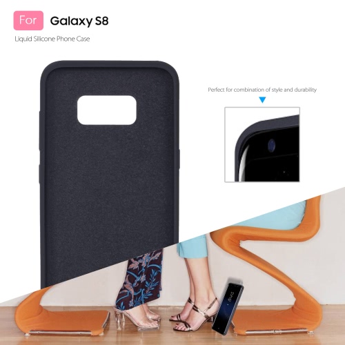 Original docooler Style Liquid Silicone Phone Case Soft Hand-feeling Protective Phone Back Cases Shell Cover for Samsung Galaxy S8
Original docooler Style Liquid Silicone Phone Case Soft Hand-feeling Protective Phone Back Cases Shell Cover for Samsung Galaxy S8