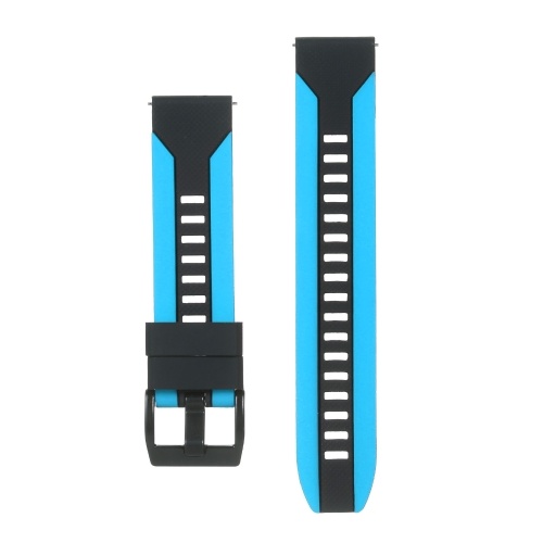 20mm Watch Band Soft Silicone Quick-Release Strap with Buckle Breathable Watchband Wristband Compatible with 20mm Smart/Traditional Watch
20mm Watch Band Soft Silicone Quick-Release Strap with Buckle Breathable Watchband Wristband Compatible with 20mm Smart/Traditional Watch