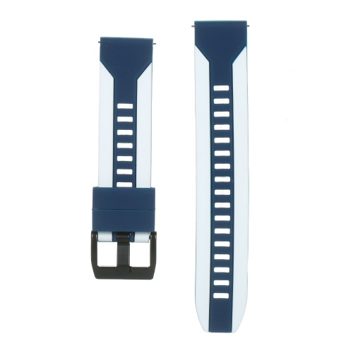 20mm Watch Band Soft Silicone Quick-Release Strap with Buckle Breathable Watchband Wristband Compatible with 20mm Smart/Traditional Watch
20mm Watch Band Soft Silicone Quick-Release Strap with Buckle Breathable Watchband Wristband Compatible with 20mm Smart/Traditional Watch