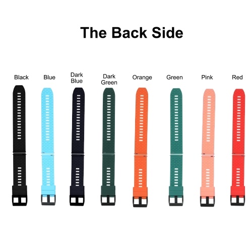 20mm Watch Band Soft Silicone Quick-Release Strap with Buckle Breathable Watchband Wristband Compatible with 20mm Smart/Traditional Watch Dark Blue
20mm Watch Band Soft Silicone Quick-Release Strap with Buckle Breathable Watchband Wristband Compatible with 20mm Smart/Traditional Watch Dark Blue