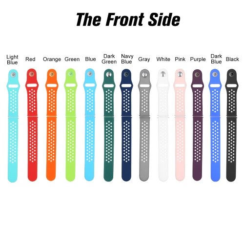20mm Watch Band Soft Silicone Quick-Release Strap with Buckle Breathable Watchband Wristband Compatible with 20mm Smart/Traditional Watch
20mm Watch Band Soft Silicone Quick-Release Strap with Buckle Breathable Watchband Wristband Compatible with 20mm Smart/Traditional Watch