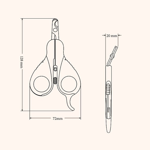 Pet Nail Clipper Dog Cat Nail Clipper Nail Trimmer Nail Cutter Stainless Steel Dogs Cats Claw Nail Scissors Pet Toe nail Care Tool
Pet Nail Clipper Dog Cat Nail Clipper Nail Trimmer Nail Cutter Stainless Steel Dogs Cats Claw Nail Scissors Pet Toe nail Care Tool