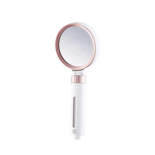 Diiib Dabai Dechlorination Pressurization Beauty Shower 304 Stainless Steel Panel Activated Carbon Fiber Antibacterial Material Booster Shower
Diiib Dabai Dechlorination Pressurization Beauty Shower 304 Stainless Steel Panel Activated Carbon Fiber Antibacterial Material Booster Shower