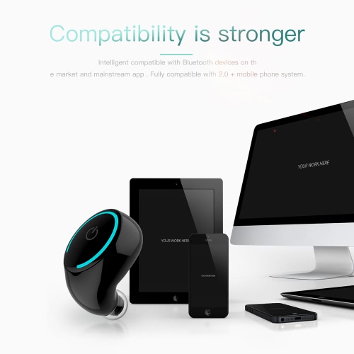 I3 Mini Wireless Business Sport Stereo BT 4.1 Headphone Headset Running Earphone Noise-isolation Hands-free Pair/off/on Receive/Hang Music Play/Pause for iPhone 6S 7 Plus Samsung S6 S7 edge
I3 Mini Wireless Business Sport Stereo BT 4.1 Headphone Headset Running Earphone Noise-isolation Hands-free Pair/off/on Receive/Hang Music Play/Pause for iPhone 6S 7 Plus Samsung S6 S7 edge