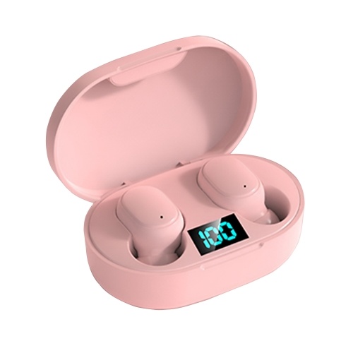 E6S BT5.1 Wireless Earphones 6D HiFi Stero Sound IPX4 Waterproof Sweatproof In-Ear Earbuds Smart Touch Control Dual Channel Call Type-C Bass Sport Headset Compatible with Andriod iOS And Other BT Devices For All Smartphones
E6S BT5.1 Wireless Earphones 6D HiFi Stero Sound IPX4 Waterproof Sweatproof In-Ear Earbuds Smart Touch Control Dual Channel Call Type-C Bass Sport Headset Compatible with Andriod iOS And Other BT Devices For All Smartphones