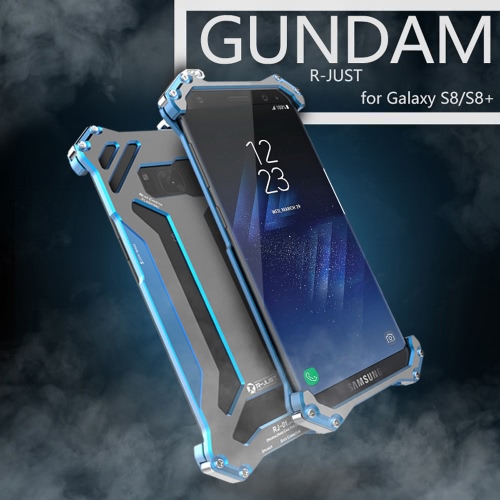 Original R-JUST Transformer Carbon Fiber Metal Aluminum Frame Gundam Outdoor Climbing Case Cover for Samsung Galaxy S8
Original R-JUST Transformer Carbon Fiber Metal Aluminum Frame Gundam Outdoor Climbing Case Cover for Samsung Galaxy S8