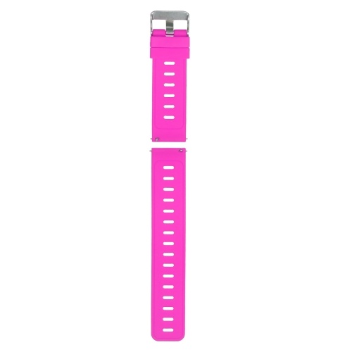 20mm Watch Band Soft Silicone Quick-Release Strap with Buckle Breathable Watchband Wristband Compatible with 20mm Smart/Traditional Watch
20mm Watch Band Soft Silicone Quick-Release Strap with Buckle Breathable Watchband Wristband Compatible with 20mm Smart/Traditional Watch