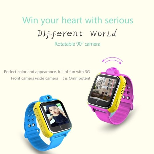 G75 3G Smart Watch GPS Baby Clock Kid Baby SOS Call Location Finder Locator Anti Lost Monitor 600mAh Large Battery for iOS Android Traker
G75 3G Smart Watch GPS Baby Clock Kid Baby SOS Call Location Finder Locator Anti Lost Monitor 600mAh Large Battery for iOS Android Traker