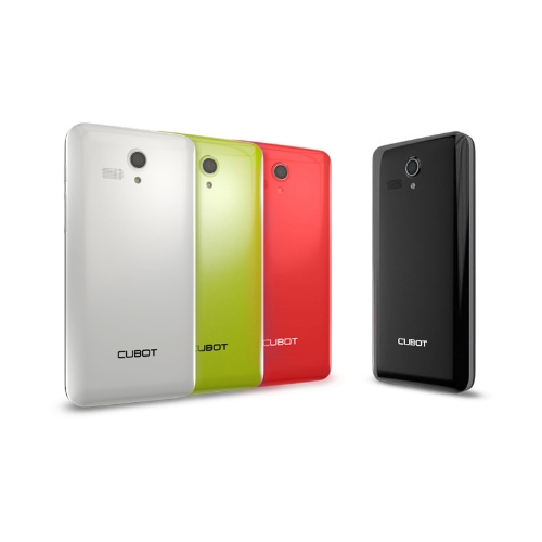 

Cubot Bobby 3G Smartphone Android 4.2 MTK6572W A7 Dual Core 1.3GHz 5" IPS QHD 8MP/2MP 512MB RAM + 4GB ROM BT GPS Green