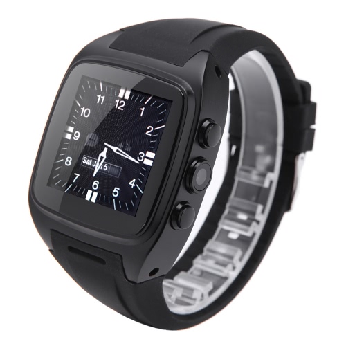 Z004 3G Smart Watch Phone Android 4.4 MTK6572 Dual Core 1.6" Screen TFT 512MB RAM 4GB ROM 3.0MP Camera
Z004 3G Smart Watch Phone Android 4.4 MTK6572 Dual Core 1.6" Screen TFT 512MB RAM 4GB ROM 3.0MP Camera