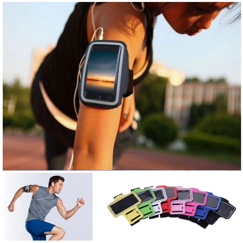 KKmoon Sport Arm Pouch Jogging Band Gym Running Strap Adjustable Sweat-absorbent TPU for iPhone6
KKmoon Sport Arm Pouch Jogging Band Gym Running Strap Adjustable Sweat-absorbent TPU for iPhone6