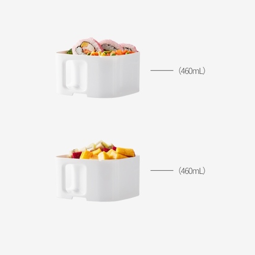 

Xiaomi Mijia Kalar Lunch Box Microwave Food Box Food Storage Container Portable Outdoor Picnic Food Storage Container Eco Friendly Kitchenware