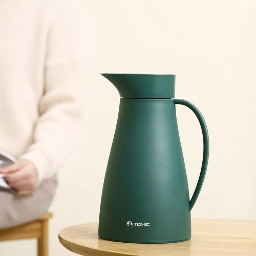 Xiaomi Youpin Tomic Vacuum Flask 1L Stainless Steel Vacuum Portable Insulation Thermoses Thermal 24H Bottle Water Kettle Cup for School Office Trave
Xiaomi Youpin Tomic Vacuum Flask 1L Stainless Steel Vacuum Portable Insulation Thermoses Thermal 24H Bottle Water Kettle Cup for School Office Trave