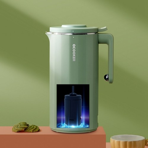 QCOOKER 350ML Automatic Soy Milk Machine Electric Mini Soybean Fruit Maker Intelligent Blender Juicer Vegetable Extractor Food Blender Filter-free 220V
QCOOKER 350ML Automatic Soy Milk Machine Electric Mini Soybean Fruit Maker Intelligent Blender Juicer Vegetable Extractor Food Blender Filter-free 220V