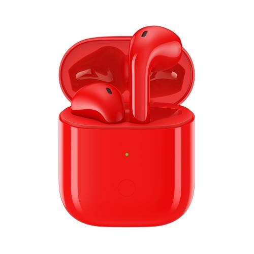 realme Buds Air Neo BT 5.0 Wireless Earphones IPX4 Waterproof 400mAh Half-In-Ear Dual Hosts Earbuds Touch Control Type-C Stereo Deep Bass Sport Headset Compatible with Andriod iOS And Other BT Devices For All Smartphones
realme Buds Air Neo BT 5.0 Wireless Earphones IPX4 Waterproof 400mAh Half-In-Ear Dual Hosts Earbuds Touch Control Type-C Stereo Deep Bass Sport Headset Compatible with Andriod iOS And Other BT Devices For All Smartphones