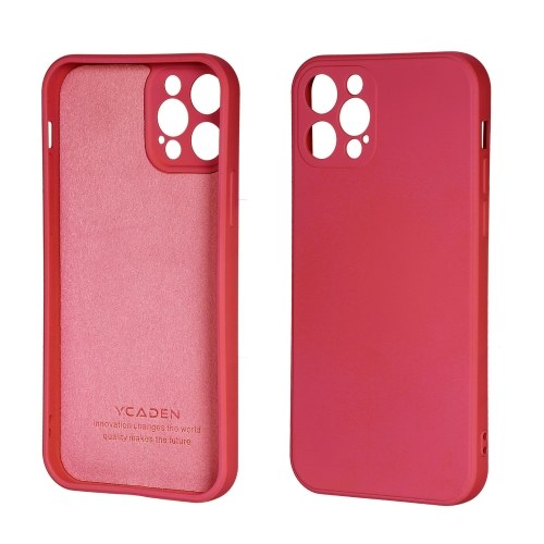 6.7-inch Silicone Phone Case Full Body Protection Shockproof Cover Case with Soft Anti-Scratch Microfiber Cloth Lining Replacement for iPhone 12 Pro Max
6.7-inch Silicone Phone Case Full Body Protection Shockproof Cover Case with Soft Anti-Scratch Microfiber Cloth Lining Replacement for iPhone 12 Pro Max
