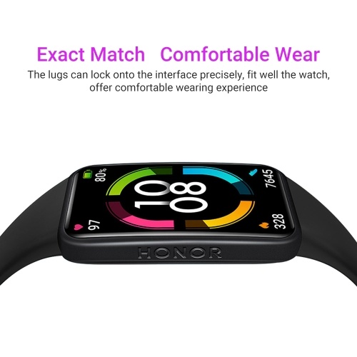 Smart Watch Band Replacement Strap TPU Bracelet Strap Wristband Watch Belt for Women Men Replacement for HONOR Band 6 Dark Green
Smart Watch Band Replacement Strap TPU Bracelet Strap Wristband Watch Belt for Women Men Replacement for HONOR Band 6 Dark Green