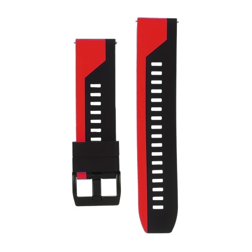 22mm Watch Band Soft Silicone Quick-Release Strap with Buckle Breathable Watchband Wristband Compatible with 22mm Smart/Traditional Watch
22mm Watch Band Soft Silicone Quick-Release Strap with Buckle Breathable Watchband Wristband Compatible with 22mm Smart/Traditional Watch