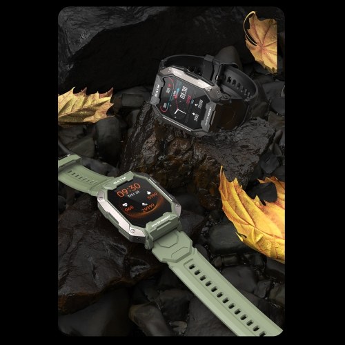 C20 1,72-дюймовый 280 * 320 Full Touch Экран Спорт на открытом воздухе Прочные SmartWatch
C20 1,72-дюймовый 280 * 320 Full Touch Экран Спорт на открытом воздухе Прочные SmartWatch