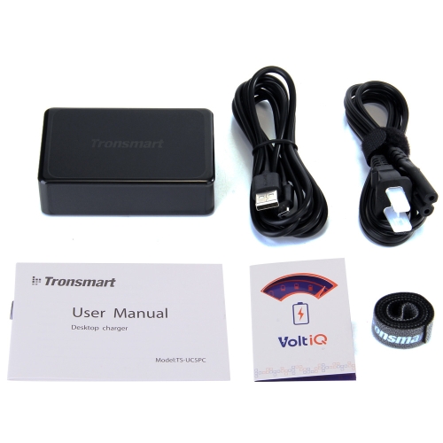 Tronsmart TS-UC5PC интеллигентая(ый) идентификации смарт-IC 5-портовый USB настольное зарядное устройство адаптер 1 Qualcomm сертифицированных быстрый заряд 2.0 порт + 4 смарт портов источника питания для Samsung смартфон Apple
Tronsmart TS-UC5PC интеллигентая(ый) идентификации смарт-IC 5-портовый USB настольное зарядное устройство адаптер 1 Qualcomm сертифицированных быстрый заряд 2.0 порт + 4 смарт портов источника питания для Samsung смартфон Apple