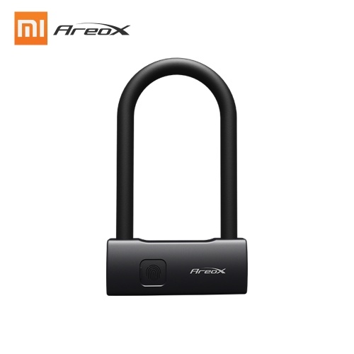 Xiaomi AreoX Fingerprint U Shape Lock U8 Anti-theft Bicycle Motorcycle Bike Car Door Lock Type-C Rechargeable Lock Waterproof Dustproof
Xiaomi AreoX Fingerprint U Shape Lock U8 Anti-theft Bicycle Motorcycle Bike Car Door Lock Type-C Rechargeable Lock Waterproof Dustproof