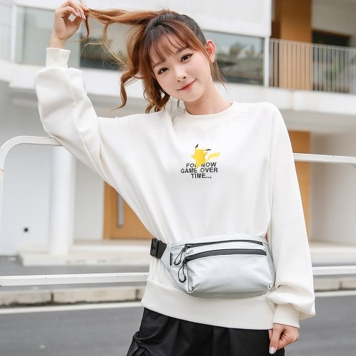 Freetie Waist Bag Fanny Pack Belt Bag Pouch Hip Bum Bag Sling Chest Crossbody Bag with Adjustable Strap For Gym Fitness Workout Travel Work Commuting
Freetie Waist Bag Fanny Pack Belt Bag Pouch Hip Bum Bag Sling Chest Crossbody Bag with Adjustable Strap For Gym Fitness Workout Travel Work Commuting