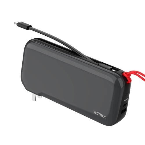 IDMIX CH08 USB C Fast Charger GaN PD 65W Wall Charger with USB C+USB A Ports 20000mAh Power Bank w/PD 30W Output Compatible with Macbook iPhone iPad Nintendo Switch Laptops Galaxy and More
IDMIX CH08 USB C Fast Charger GaN PD 65W Wall Charger with USB C+USB A Ports 20000mAh Power Bank w/PD 30W Output Compatible with Macbook iPhone iPad Nintendo Switch Laptops Galaxy and More