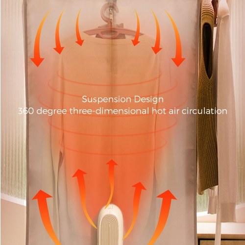 KGAT Multi-function Electric Cloth Dryer Negative Ion Sterilization Portable Dry and Dehumidify Sterilizer Home Shoes Dryer Quick Heating Machine
KGAT Multi-function Electric Cloth Dryer Negative Ion Sterilization Portable Dry and Dehumidify Sterilizer Home Shoes Dryer Quick Heating Machine
