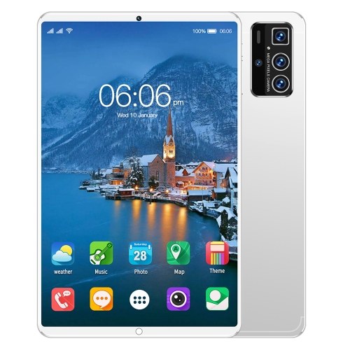 Планшет Pro14 с диагональю 10,1 дюйма, Android 13, прозрачным сенсорным экраном IPS, встроенной памятью 8 ГБ + 128 ГБ и аккумулятором емкостью 8000 мАч с длительным режимом ожидания
Планшет Pro14 с диагональю 10,1 дюйма, Android 13, прозрачным сенсорным экраном IPS, встроенной памятью 8 ГБ + 128 ГБ и аккумулятором емкостью 8000 мАч с длительным режимом ожидания