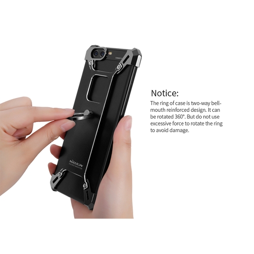 NILLKIN Barde Metal Case With Ring Holder For HUAWEI P10 Plus Phone Stand Cover Aluminum Alloy Bumper Case
NILLKIN Barde Metal Case With Ring Holder For HUAWEI P10 Plus Phone Stand Cover Aluminum Alloy Bumper Case