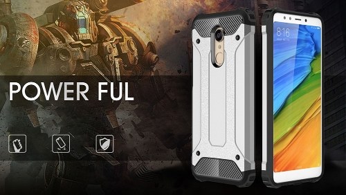 For Xiaomi Redmi 5 Plus Case Slim Fit Dual Layer Hard Back Cover Bumper Protective Shock-Absorption & Skid-proof Anti-Scratch Case For Xiaomi Redmi 5 Plus Case Slim Fit Dual Layer Hard Back Cover Bumper Protective Shock-Absorption & Skid-proof Anti-Scratch Case