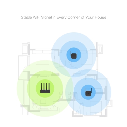 Xiaomi WiFi Amplifier Pro 300Mbps 2.4G Wireless Repeater with 2*2 dBi Antenna Wall Plug WiFi Range Extender Signal Booster for Xiaomi Router Xiaomi WiFi Amplifier Pro 300Mbps 2.4G Wireless Repeater with 2*2 dBi Antenna Wall Plug WiFi Range Extender Signal Booster for Xiaomi Router
