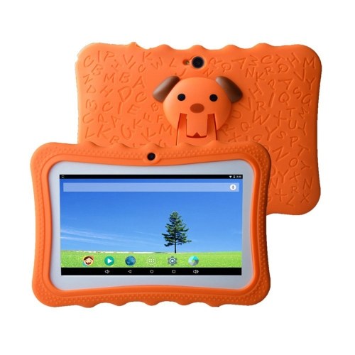 7'' Kids Tablet-PC 1G+16G Quad-Core Wi-Fi Tablet-PC Pad with Shock-Proof Silicone Protective Case for Children Educational Gift
7'' Kids Tablet-PC 1G+16G Quad-Core Wi-Fi Tablet-PC Pad with Shock-Proof Silicone Protective Case for Children Educational Gift