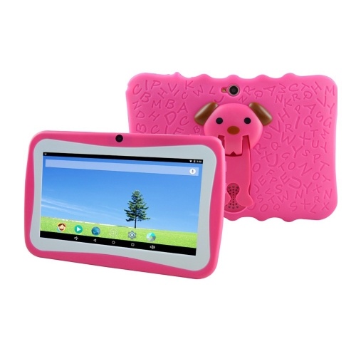 7'' Kids Tablet-PC 1G+16G Quad-Core Wi-Fi Tablet-PC Pad with Shock-Proof Silicone Protective Case for Children Educational Gift
7'' Kids Tablet-PC 1G+16G Quad-Core Wi-Fi Tablet-PC Pad with Shock-Proof Silicone Protective Case for Children Educational Gift