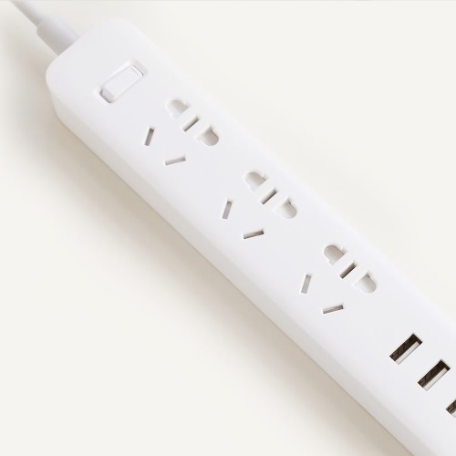 Xiaomi Mi Smart Power Socket Портативный адаптер для переноски штрих-кода Быстрая зарядка 3 USB-удлинителя Разъем 3 Стандартная гн
Xiaomi Mi Smart Power Socket Портативный адаптер для переноски штрих-кода Быстрая зарядка 3 USB-удлинителя Разъем 3 Стандартная гн
