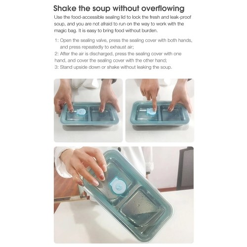 LIVEN FH-18 Electric Lunch Box Portable Food Heater/Warmer Steamer Lunch Box Mini Microwave Leak Proof Removable 304 Stainless Steel Container 220V 200W
LIVEN FH-18 Electric Lunch Box Portable Food Heater/Warmer Steamer Lunch Box Mini Microwave Leak Proof Removable 304 Stainless Steel Container 220V 200W