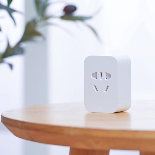 Xiaomi Mijia Smart Socket 2 BT Gateway Version ZNCZ07CM Mijia APP Wireless Remote Control Timer Socket Adapter Intelligent Linkage Smart Home Plug Power Detection Support iOS Andriod
Xiaomi Mijia Smart Socket 2 BT Gateway Version ZNCZ07CM Mijia APP Wireless Remote Control Timer Socket Adapter Intelligent Linkage Smart Home Plug Power Detection Support iOS Andriod