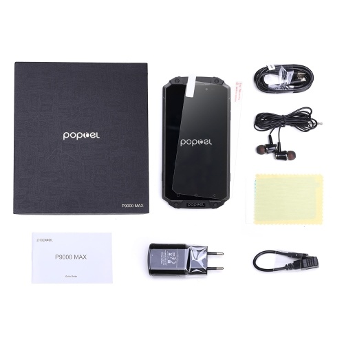 Poptel P9000 Max IP68 4G Smartphone 9000mAh Poptel P9000 Max IP68 4G Smartphone 9000mAh