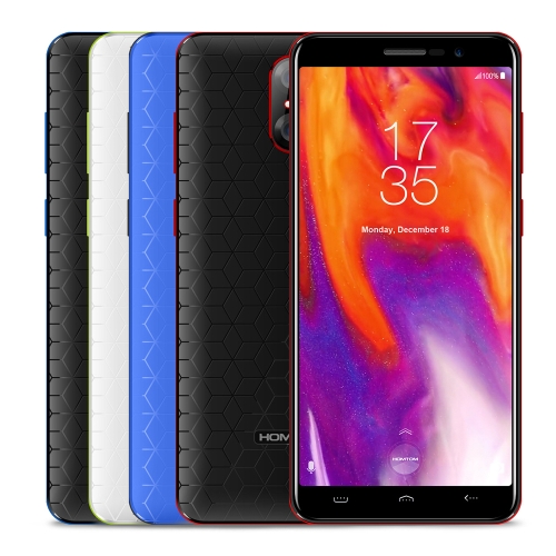 HOMTOM S12 18: 9 Full Screen 3G WCDMA Мобильный телефон 5-дюймовый 1 ГБ ОЗУ + 8 ГБ ROM
HOMTOM S12 18: 9 Full Screen 3G WCDMA Мобильный телефон 5-дюймовый 1 ГБ ОЗУ + 8 ГБ ROM