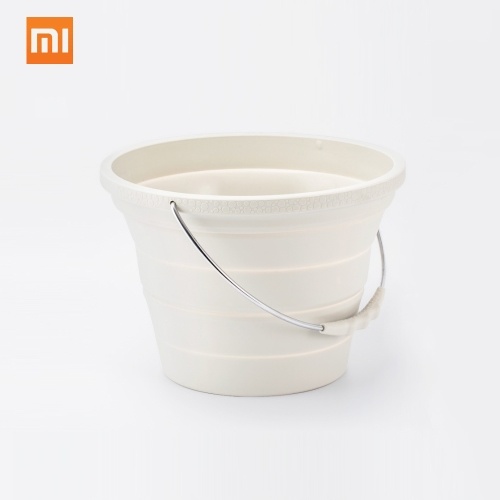 Xiaomi Folding Water Bucket Foldable Camping Car Travel Fishing Outdoor Washbasin Silicone Household Kitchen Waterpot Washing Pail 7.2L
Xiaomi Folding Water Bucket Foldable Camping Car Travel Fishing Outdoor Washbasin Silicone Household Kitchen Waterpot Washing Pail 7.2L