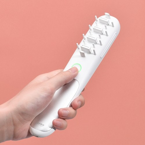 CARNO Pet Sterilization Care Comb Animal Combs Dog Cat Hair Grooming Tool Type-C 300mAh Rechargeable Cleaning Supplies Ozone Deodorant Antibacterial Massage Comb
CARNO Pet Sterilization Care Comb Animal Combs Dog Cat Hair Grooming Tool Type-C 300mAh Rechargeable Cleaning Supplies Ozone Deodorant Antibacterial Massage Comb
