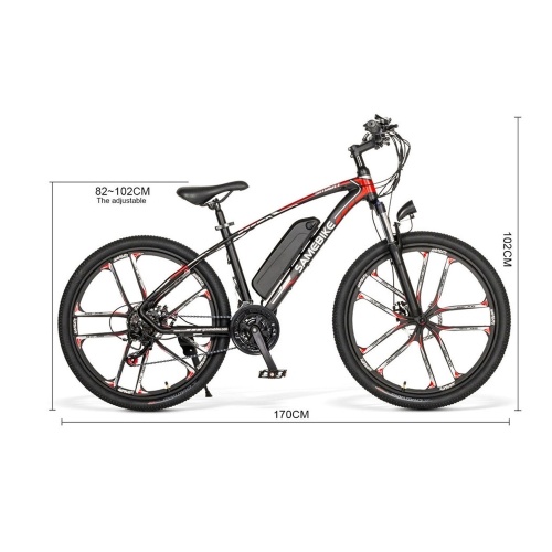 Samebike MY-SM26 Smart Electric Mountain Bicycle 26-inch Fat Tire Moped E-Bike for Adults
Samebike MY-SM26 Smart Electric Mountain Bicycle 26-inch Fat Tire Moped E-Bike for Adults