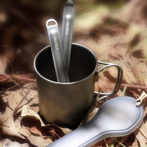 Xiaomi Nextool Outdoor Titanium Fork Spoon Cooking Titanium Spoon Tableware Cutlery Spork Set Portable For Camping Picnic
Xiaomi Nextool Outdoor Titanium Fork Spoon Cooking Titanium Spoon Tableware Cutlery Spork Set Portable For Camping Picnic