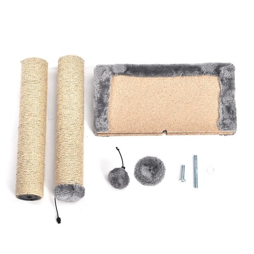 Xiaomi Youpin Cat Climbing Frame Column Shapen Scratcher Anti Bite Pet Toys Detachable Safe Pets Wear Resistant Playing Training Cat Toy Home Space Saving
Xiaomi Youpin Cat Climbing Frame Column Shapen Scratcher Anti Bite Pet Toys Detachable Safe Pets Wear Resistant Playing Training Cat Toy Home Space Saving