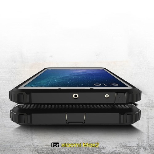 For Xiaomi Max 2 Case Slim Fit Dual Layer Hard Back Cover Bumper Protective Shock-Absorption & Skid-proof Anti-Scratch Case 6.44 inch 
For Xiaomi Max 2 Case Slim Fit Dual Layer Hard Back Cover Bumper Protective Shock-Absorption & Skid-proof Anti-Scratch Case 6.44 inch