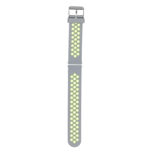 20mm Watch Band Soft Silicone Quick-Release Strap with Buckle Breathable Watchband Wristband Compatible wit 20mm Smart/Traditional Watch
20mm Watch Band Soft Silicone Quick-Release Strap with Buckle Breathable Watchband Wristband Compatible wit 20mm Smart/Traditional Watch