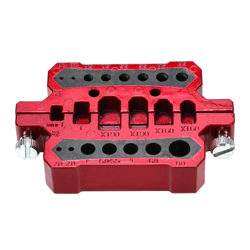RC Model Tool Термозащитный алюминиевый сплав Многофункциональная паяльная станция для XT60 XT90 T Mini-T Deans Banana Plug Самолеты
RC Model Tool Термозащитный алюминиевый сплав Многофункциональная паяльная станция для XT60 XT90 T Mini-T Deans Banana Plug Самолеты
