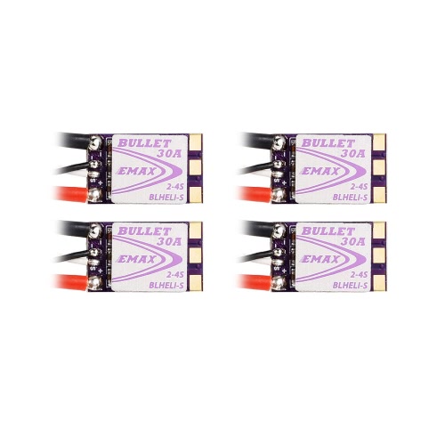 EMAX RS2306 2750KV White Race Special Edition Бесщеточный двигатель 30A ESC Combo для FPV RC Quadcopter
EMAX RS2306 2750KV White Race Special Edition Бесщеточный двигатель 30A ESC Combo для FPV RC Quadcopter